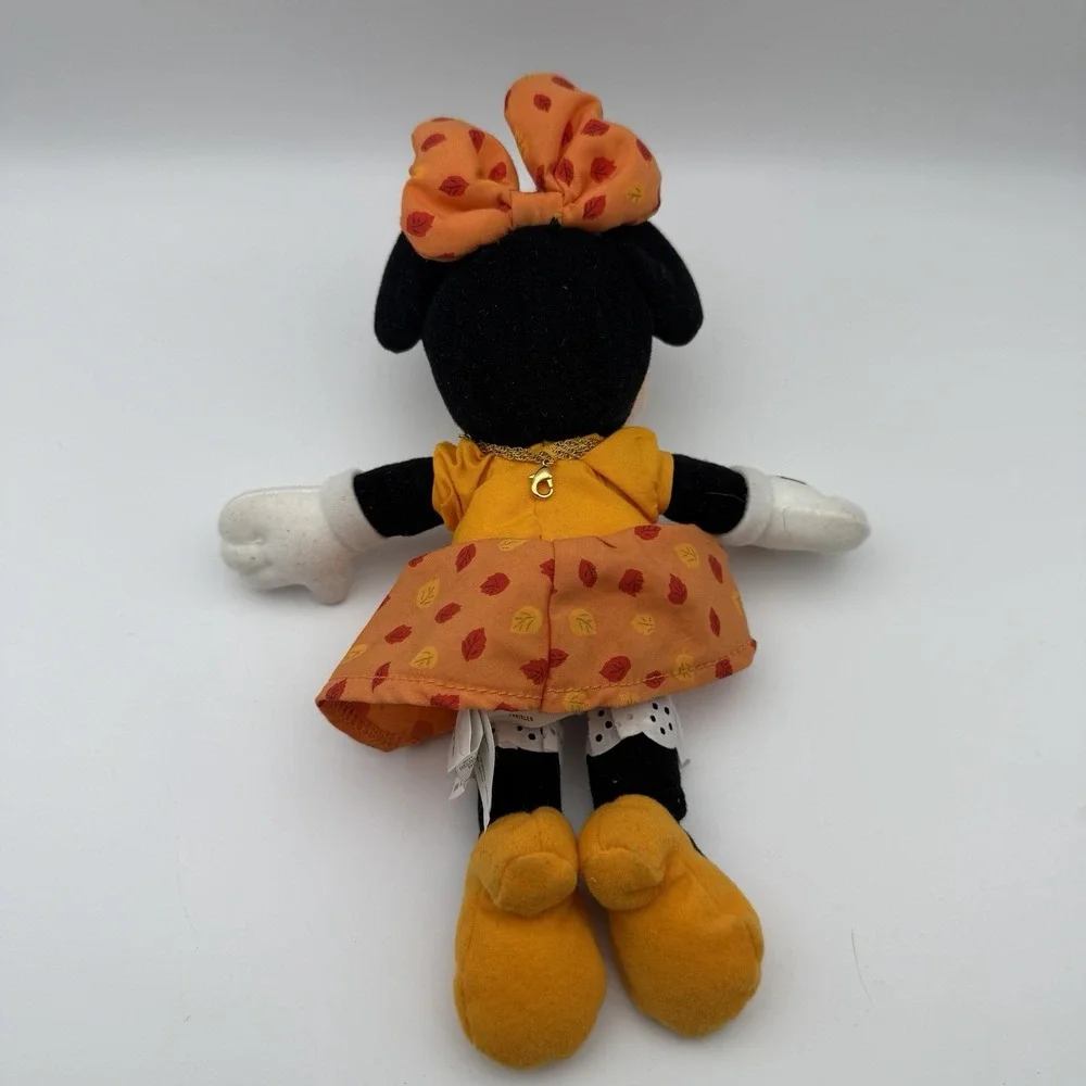 Disney Store Birthstone Necklace Minnie Plush 10